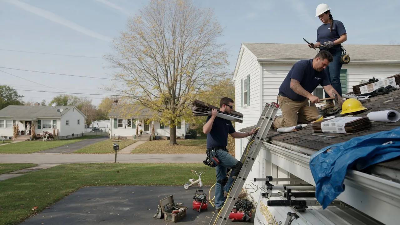 Local Roofing Contractors in Orlando, OK near me
